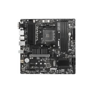MSI B550M PRO-VDH WIFI DDR4 4400MHZ 1XVGA 1XHDMI 1XDP 2XM.2 USB 3.2 MATX AM4 (AMD 5000 VE 3000 SERİSİ İŞLEMCİ UYUMLU)
