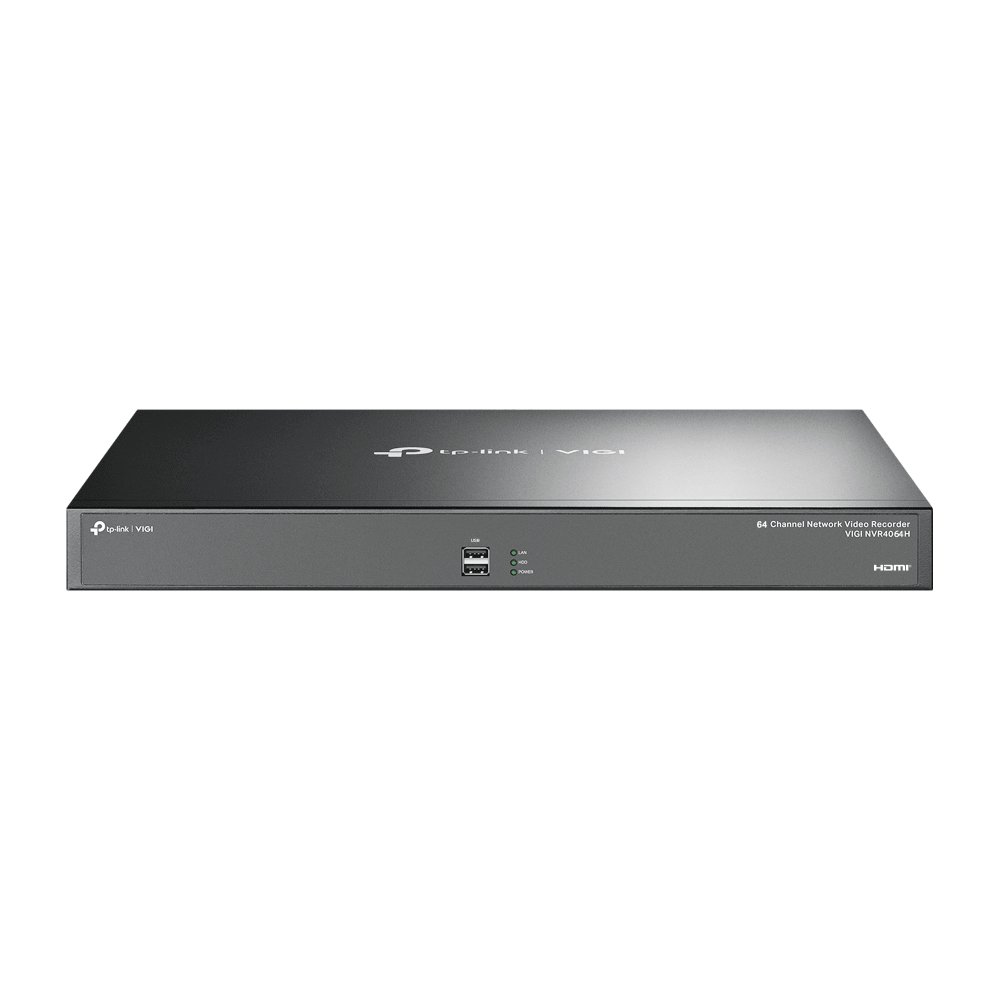 TP-LINK VIGI NVR4064H 64 KANAL 4 SATA H265+ ONVIF NVR KAYIT CİHAZI