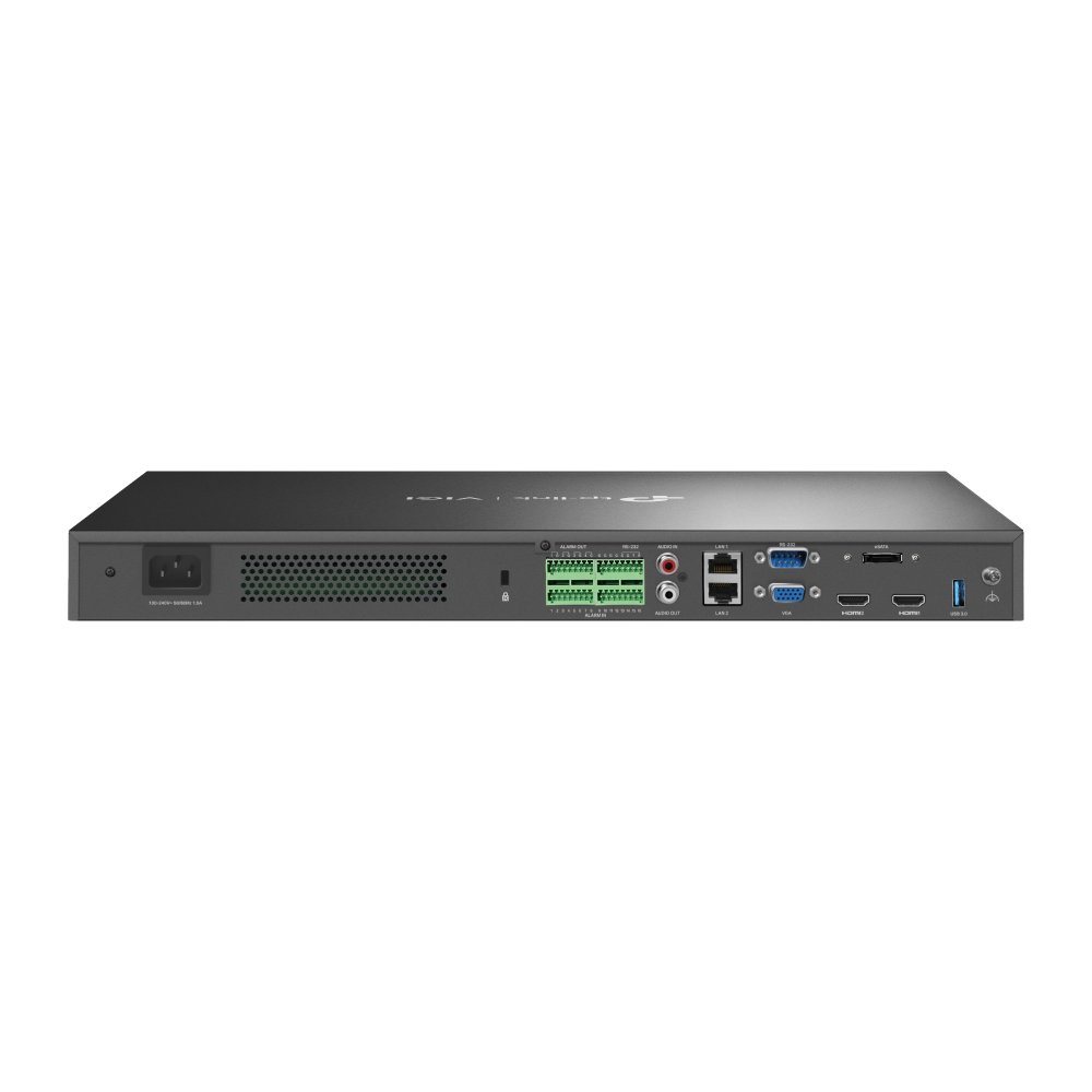 TP-LINK VIGI NVR4064H 64 KANAL 4 SATA H265+ ONVIF NVR KAYIT CİHAZI - Görsel 2