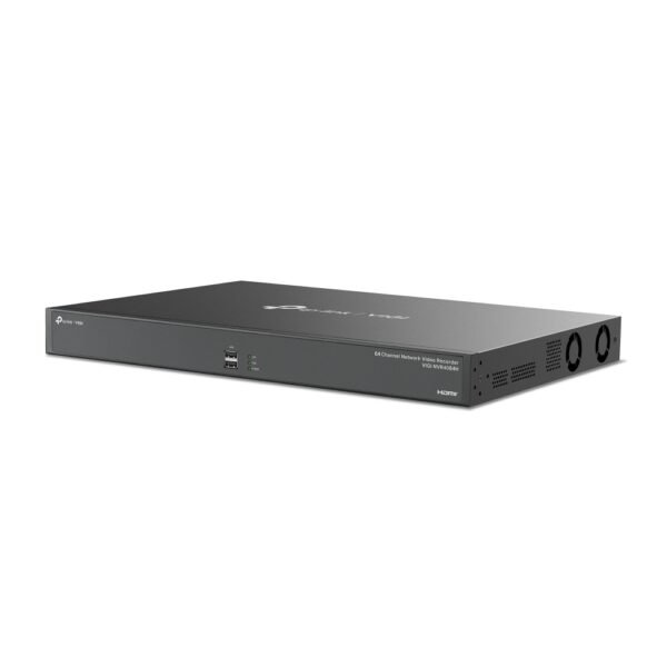 TP-LINK VIGI NVR4064H 64 KANAL 4 SATA H265+ ONVIF NVR KAYIT CİHAZI - Görsel 3