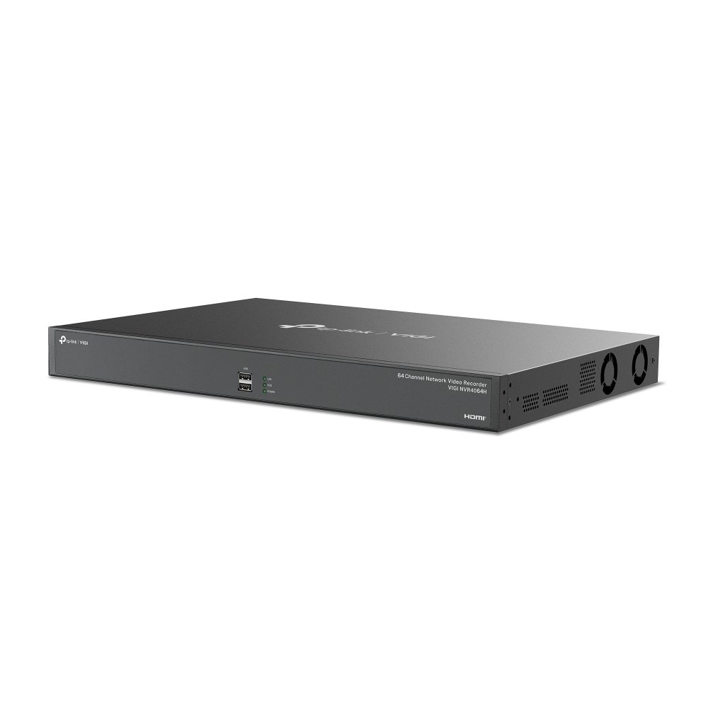 TP-LINK VIGI NVR4064H 64 KANAL 4 SATA H265+ ONVIF NVR KAYIT CİHAZI - Görsel 3
