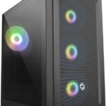 FRISBY FC-9475G CREVO 600W+80 BRONZE 4XRGB GAMING KASA