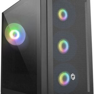 FRISBY FC-9475G CREVO 600W+80 BRONZE 4XRGB GAMING KASA