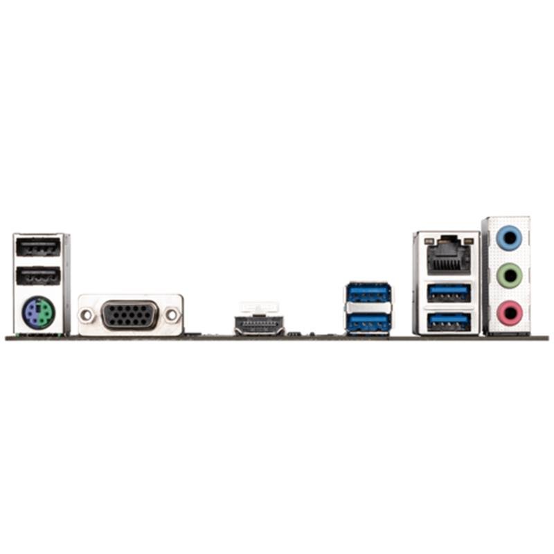 GIGABYTE A520M-K V2 DDR4 5100MHZ 1XVGA 1XHDMI 1XM.2 USB 3.2 MATX AM4 (AMD AM4 5000/4000 /3000 SERİSİ İLE UYUMLU) - Görsel 2