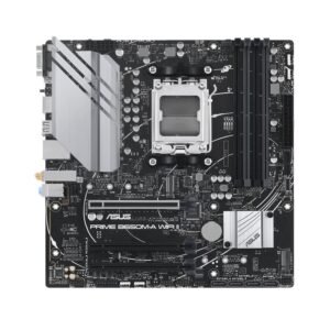 ASUS PRIME B650M-A WIFI II DDR5 6400MHZ 1XVGA 1XHDMI 1XDP 2XM.2 USB 3.2 MATX AM5(AMD AM5 9000/8000/7000 SERİ İLE UYUMLU)