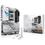 ASUS ROG STRIX X870-A GAMING WIFI DDR5 8000MHZ 1XHDMI 1XDP 4XM.2 2XUSB4 AM5 ATX (AMD AM5 9000/8000/7000 SERİ İLE UYUMLU)