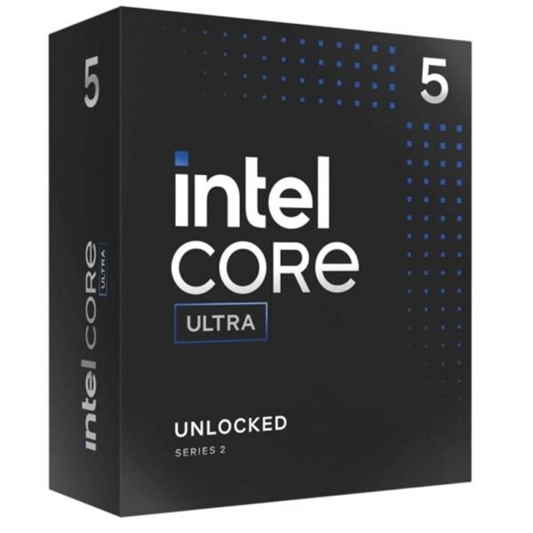 INTEL CORE ULTRA 5 245K 3.6GHZ 26MB 1851P (BOX)