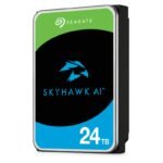 24 TB SEAGATE 3.5 SKYHAWK AI SATA 512MB 7/24 GUVENLIK ST24000VE002 (5 YIL RESMI DIST GARANTILI)