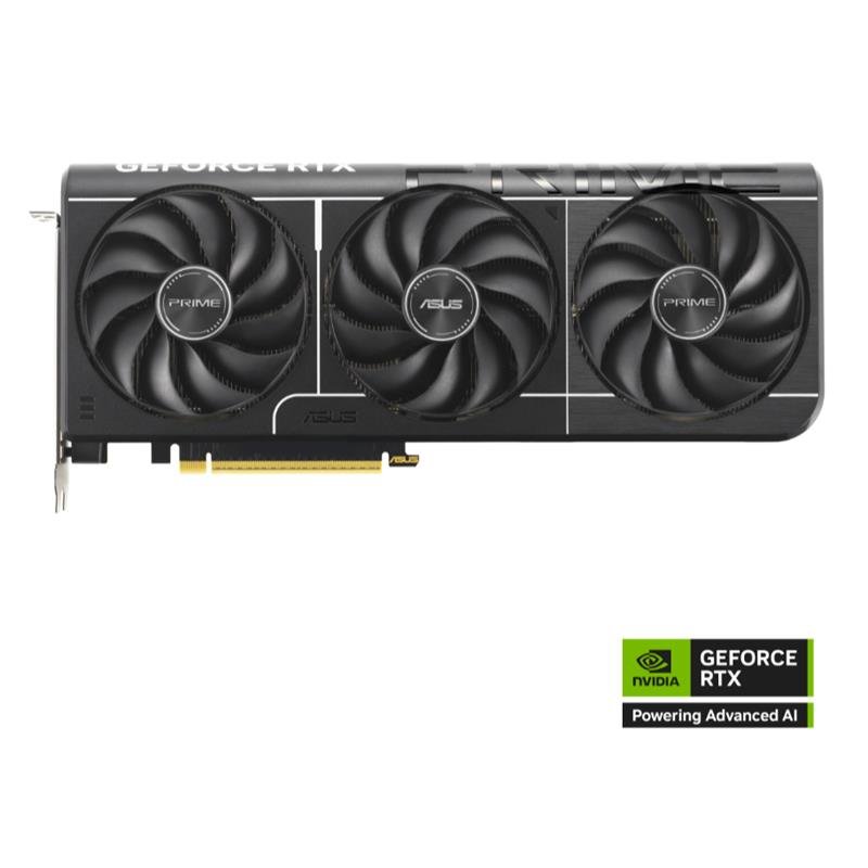 ASUS GEFORCE PRIME-RTX5070-O12G 12GB GDDR7 192BIT 1XHDMI 3XDP EKRAN KARTI - Görsel 2