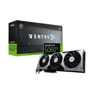 MSI GEFORCE RTX5060TI 8G VENTUS 3X OC 8GB DDR7 128BIT 3XDP 1XHDMI EKRAN KARTI