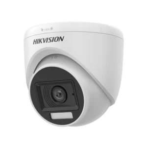 HIKVISION DS-2CE76D0T-EXLPF 2MP 2.8mm 20m Smart Hybrid Light 4IN1 Dome Kamera