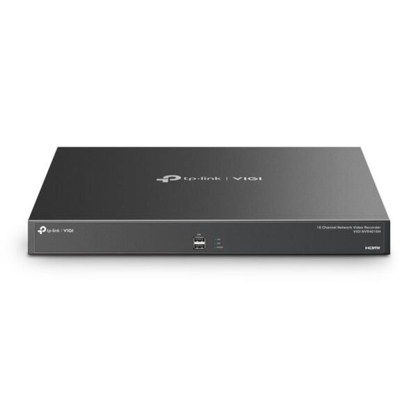 TP-LINK VIGI NVR4016H 16 KANAL 4K 4 SATA H265+ ONVIF NVR KAYIT CİHAZI