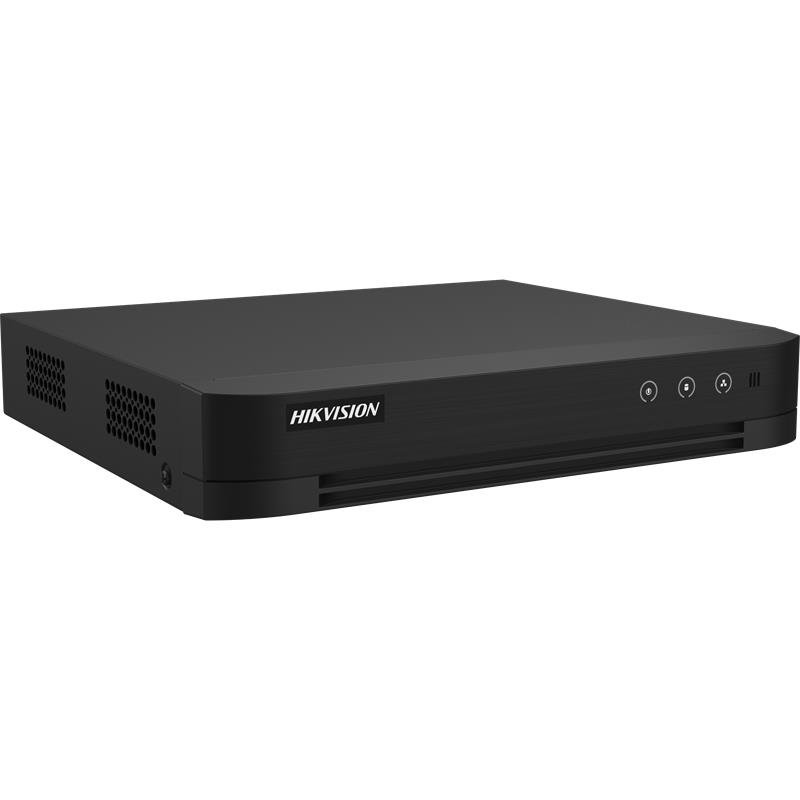HIKVISION DS-7204HGHI-M1/C 4 KANAL 1 SATA H265+ ACUSENSE METAL KASA DVR KAYIT CİHAZI - Görsel 3