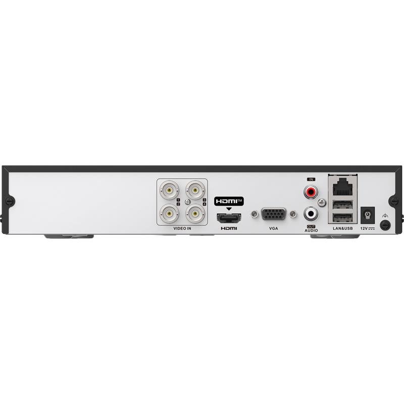 HIKVISION DS-7204HGHI-M1/C 4 KANAL 1 SATA H265+ ACUSENSE METAL KASA DVR KAYIT CİHAZI - Görsel 2