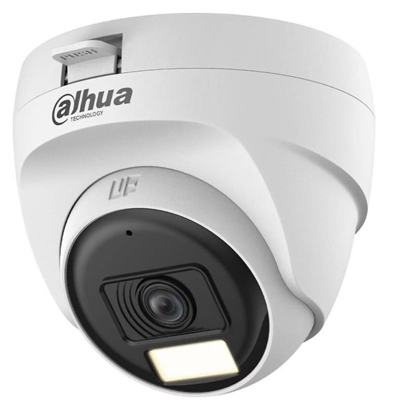 DAHUA HAC-T1A21-U-IL 2MP 2.8MM LENS 25 METRE IR AKILLI ÇİFT IŞIKLI 4IN1 DOME KAMERA