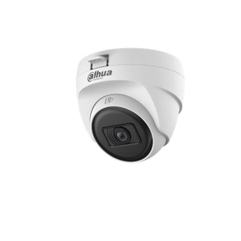 DAHUA HAC-T1A21P-U 2MP 2.8MM LENS 25METRE IR 4IN1 PLASTİK KASA DOME KAMERA - Görsel 2