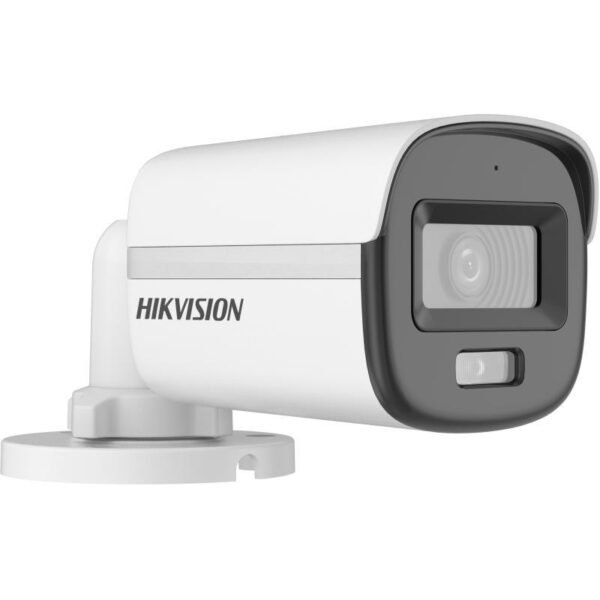 HIKVISION DS-2CE10DF0T-LPFS 2MP 2.8MM LENS 20 METRE SMART HYBRID LIGHT DAHİLİ MİKROFON 4IN1 BULLET KAMERA - Görsel 3
