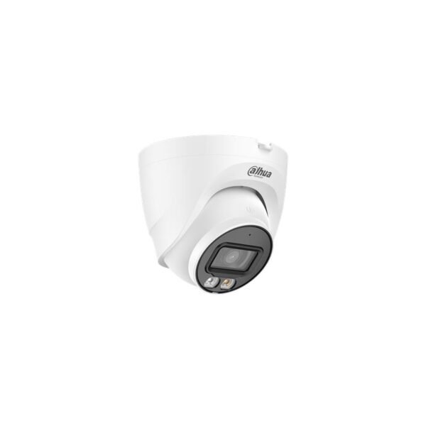 DAHUA IPC-HDW1249T-S-IL 2MP 2.8MM LENS 30 METRE IR/FULL COLOR SMART DUAL LIGHT IP67 DOME KAMERA - Görsel 2