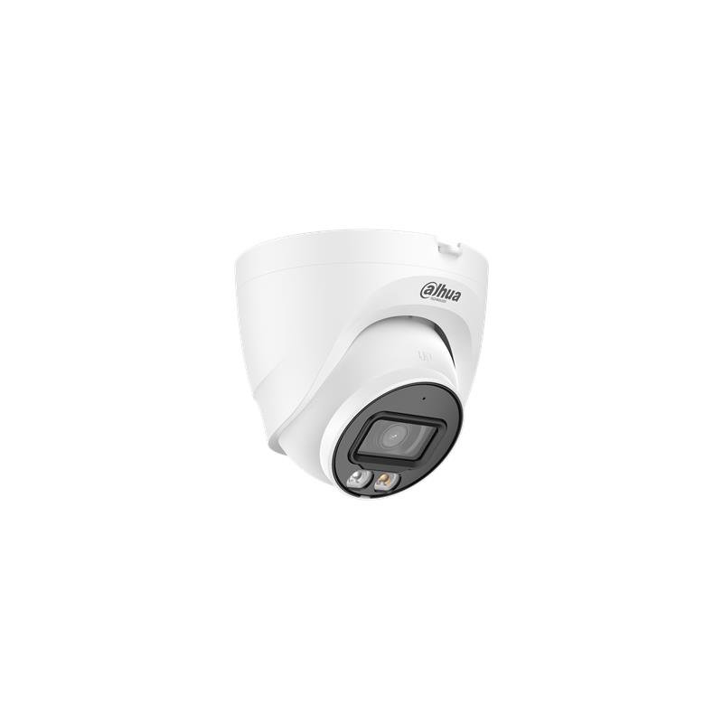 DAHUA IPC-HDW1249T-S-IL 2MP 2.8MM LENS 30 METRE IR/FULL COLOR SMART DUAL LIGHT IP67 DOME KAMERA - Görsel 2