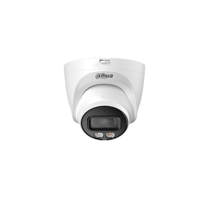 DAHUA IPC-HDW1249T-S-IL 2MP 2.8MM LENS 30 METRE IR/FULL COLOR SMART DUAL LIGHT IP67 DOME KAMERA - Görsel 3