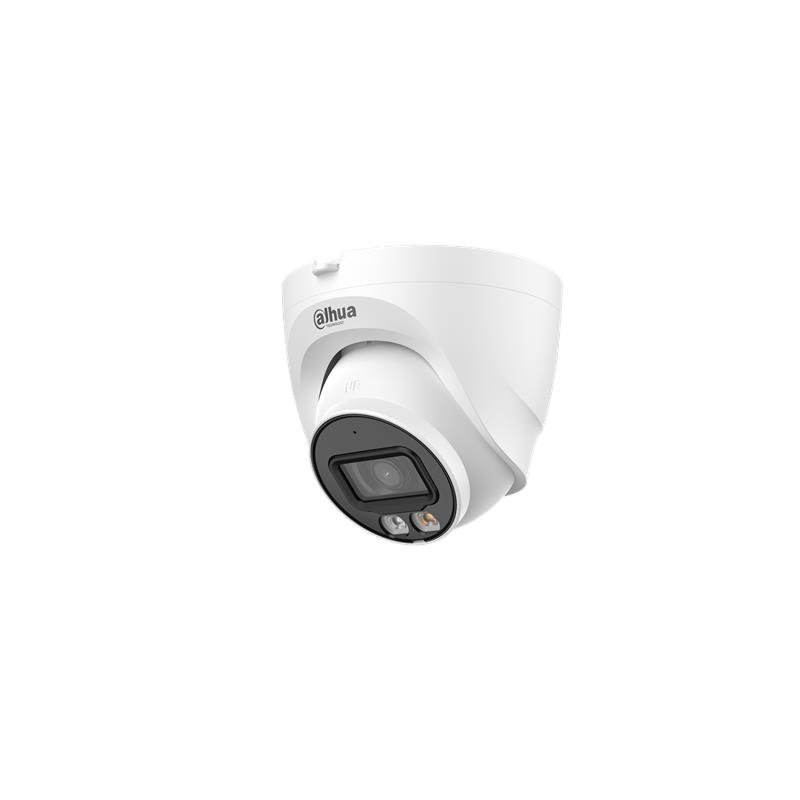 DAHUA IPC-HDW1249T-S-IL 2MP 2.8MM LENS 30 METRE IR/FULL COLOR SMART DUAL LIGHT IP67 DOME KAMERA - Görsel 4
