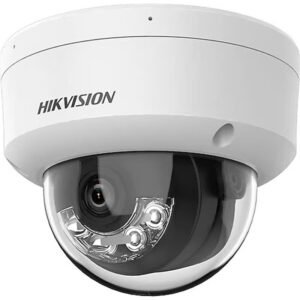 HIKVISION DS-2CD1141G2-LIUF 4MP 2.8MM 30METRE SMART HYBRID LIGHT ACUSENSE İNSAN ALGILAMA DAHİLİ MİKROFON DOME IP KAMERA