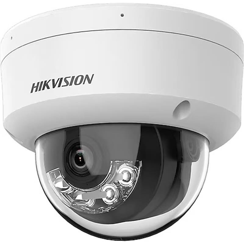 HIKVISION DS-2CD1141G2-LIUF 4MP 2.8MM 30METRE SMART HYBRID LIGHT ACUSENSE İNSAN ALGILAMA DAHİLİ MİKROFON DOME IP KAMERA