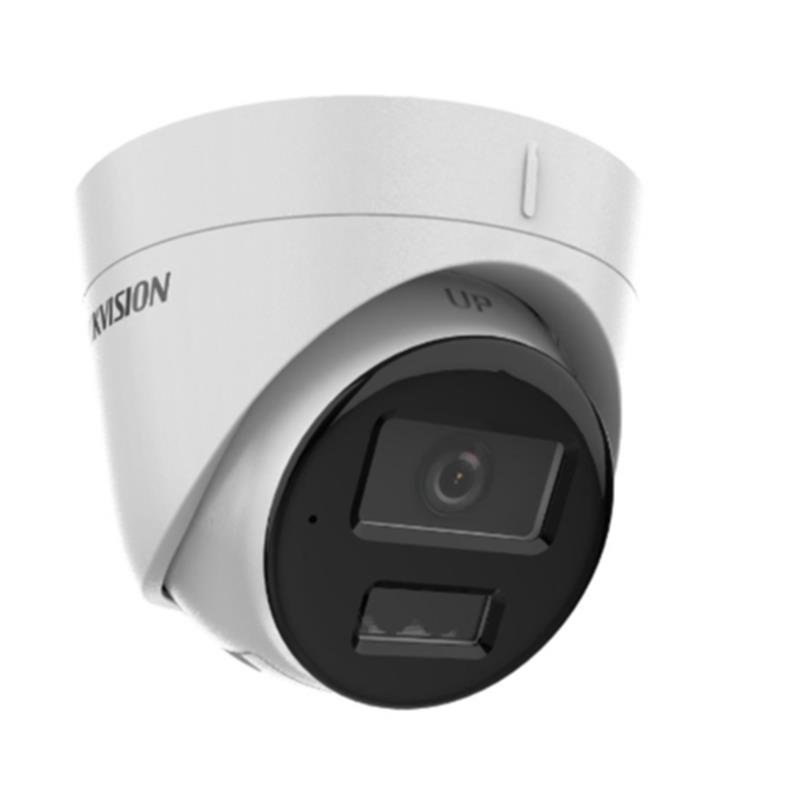HIKVISION DS-2CD1323G2-LIUF 2MP 2.8MM LENS 30 METRE SMART HYBRID LIGHT ACUSENSE DAHİLİ MİKROFON IP DOME KAMERA - Görsel 2