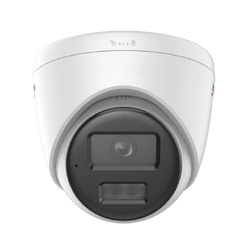 HIKVISION DS-2CD1327G2H-LIUF 2MP 2.8MM 30MT SMART HYBRID LIGHT ACUSENSE DAHİLİ MİKROFON DOME IP KAMERA
