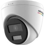 HIKVISION DS-2CD1343G2-LIUF 4MP 2.8MM 30METRE SMART HYBRID LIGHT ACUSENSE DAHİLİ MİKROFON DOME IP KAMERA