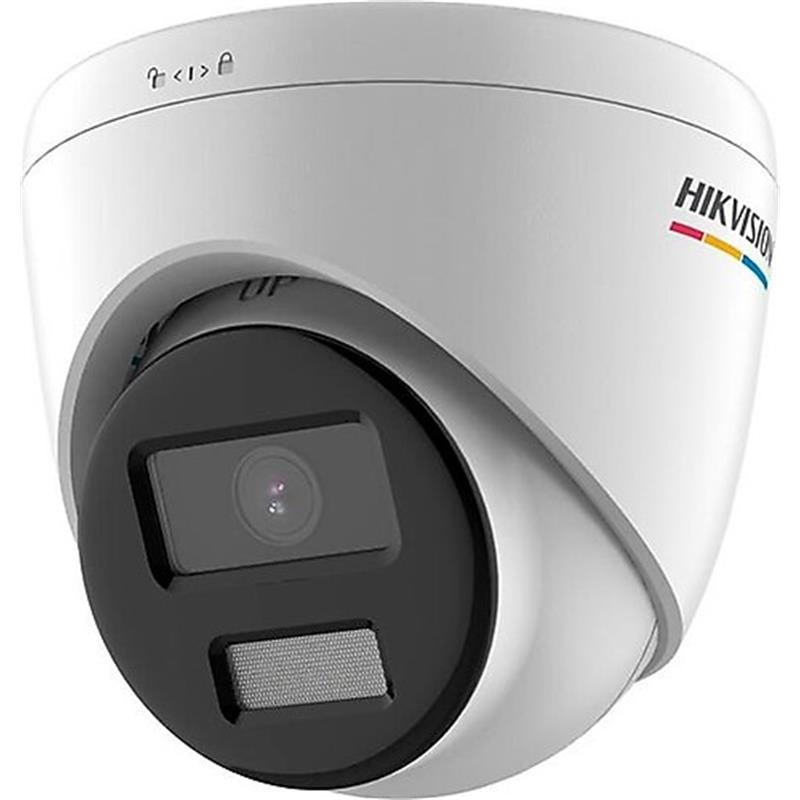 HIKVISION DS-2CD1343G2-LIUF 4MP 2.8MM 30METRE SMART HYBRID LIGHT ACUSENSE DAHİLİ MİKROFON DOME IP KAMERA