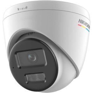 HIKVISION DS-2CD1347G2H-LIUF 4MP 2.8MM 30 METRE SMART HYBRID ACUSENSE DAHİLİ MİKROFON IP DOME KAMERA