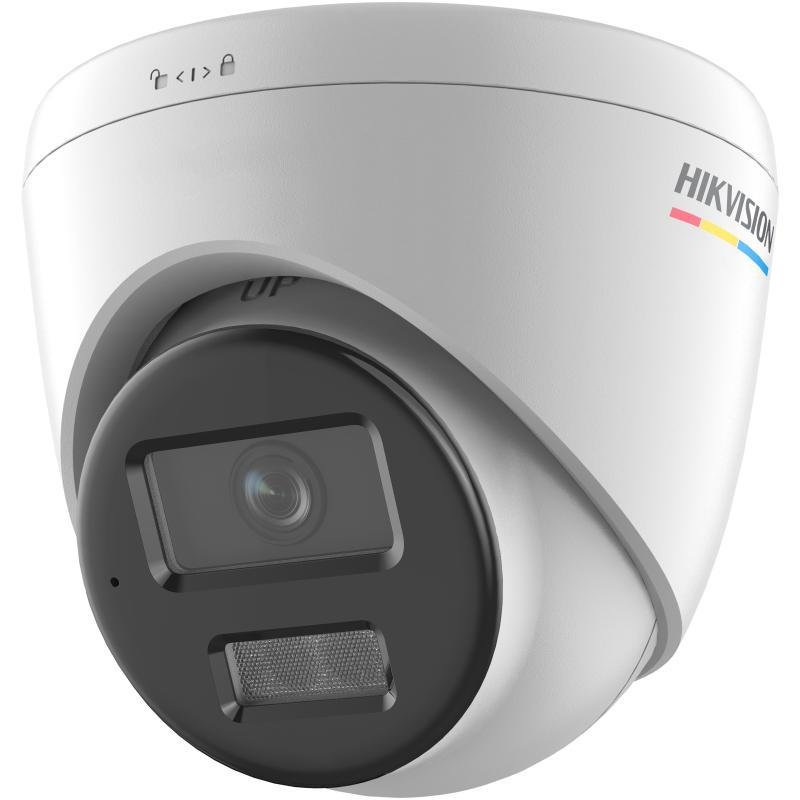 HIKVISION DS-2CD1347G2H-LIUF 4MP 2.8MM 30 METRE SMART HYBRID ACUSENSE DAHİLİ MİKROFON IP DOME KAMERA