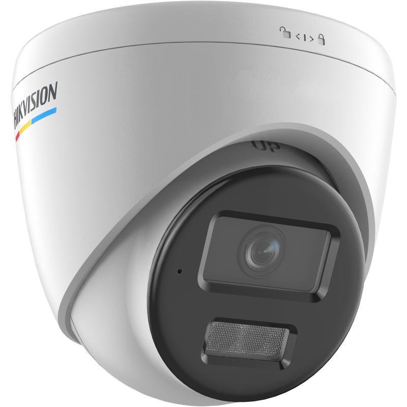 HIKVISION DS-2CD1347G2H-LIUF 4MP 2.8MM 30 METRE SMART HYBRID ACUSENSE DAHİLİ MİKROFON IP DOME KAMERA - Görsel 2