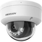 HIKVISION DS-2CD1121G2-LIUF 2MP 2.8MM 30METRE SMART HYBRID LIGHT İNSAN ALGILAMA DAHİLİ MİKROFON DOME IP KAMERA