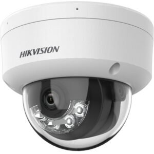 HIKVISION DS-2CD1121G2-LIUF 2MP 2.8MM 30METRE SMART HYBRID LIGHT İNSAN ALGILAMA DAHİLİ MİKROFON DOME IP KAMERA