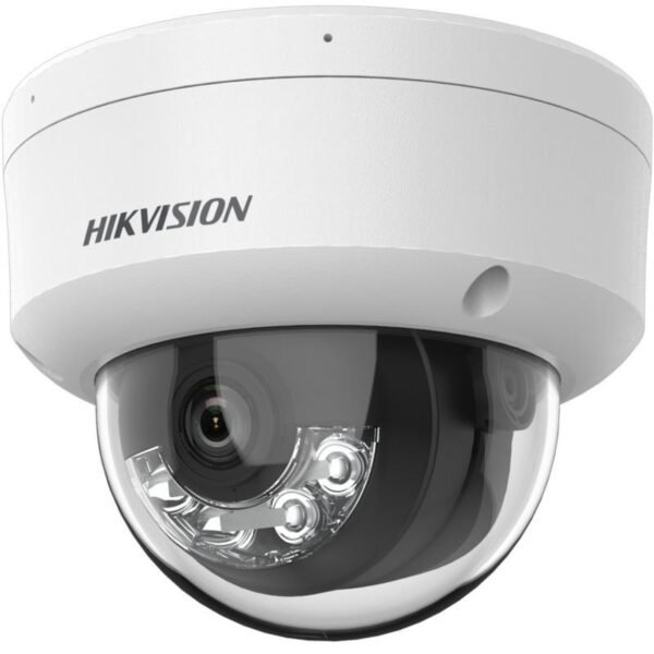 HIKVISION DS-2CD1121G2-LIUF 2MP 2.8MM 30METRE SMART HYBRID LIGHT İNSAN ALGILAMA DAHİLİ MİKROFON DOME IP KAMERA