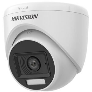 HIKVISION DS-2CE76D0T-LPFS 2MP 2.8MM LENS 20 METRE SMART LIGHT DAHİLİ MİKROFON DOME KAMERA