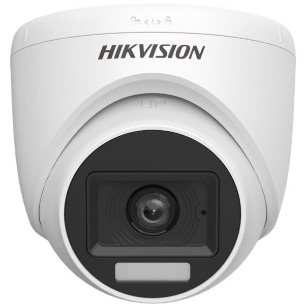 HIKVISION DS-2CE76D0T-LPFS 2MP 2.8MM LENS 20 METRE SMART LIGHT DAHİLİ MİKROFON DOME KAMERA - Görsel 2
