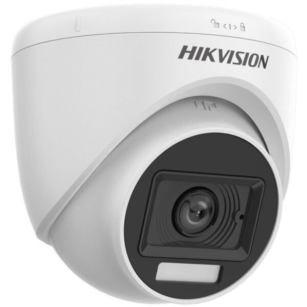 HIKVISION DS-2CE76D0T-LPFS 2MP 2.8MM LENS 20 METRE SMART LIGHT DAHİLİ MİKROFON DOME KAMERA - Görsel 3