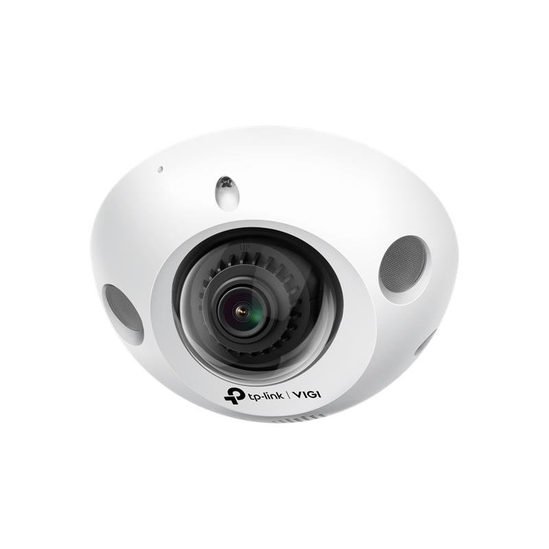 TP-LINK VIGI C230I MINI 3MP 2.8MM LENS 30 METRE IR LED İNSAN/ARAÇ ALGILAMA DAHİLİ MİKROFON DOME KAMERA