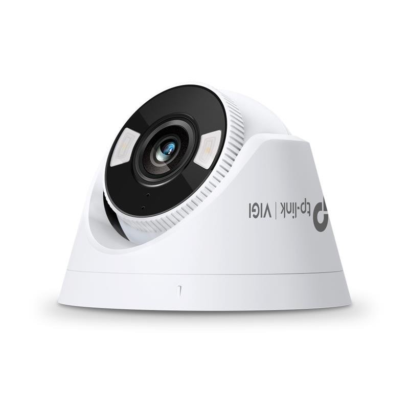TP-LINK VIGI C430 3MP 4MM LENS 30 METRE 7/24 FULL COLOR İNSAN/ARAÇ ALGILAMA DAHİLİ MİKROFON DOME KAMERA - Görsel 3