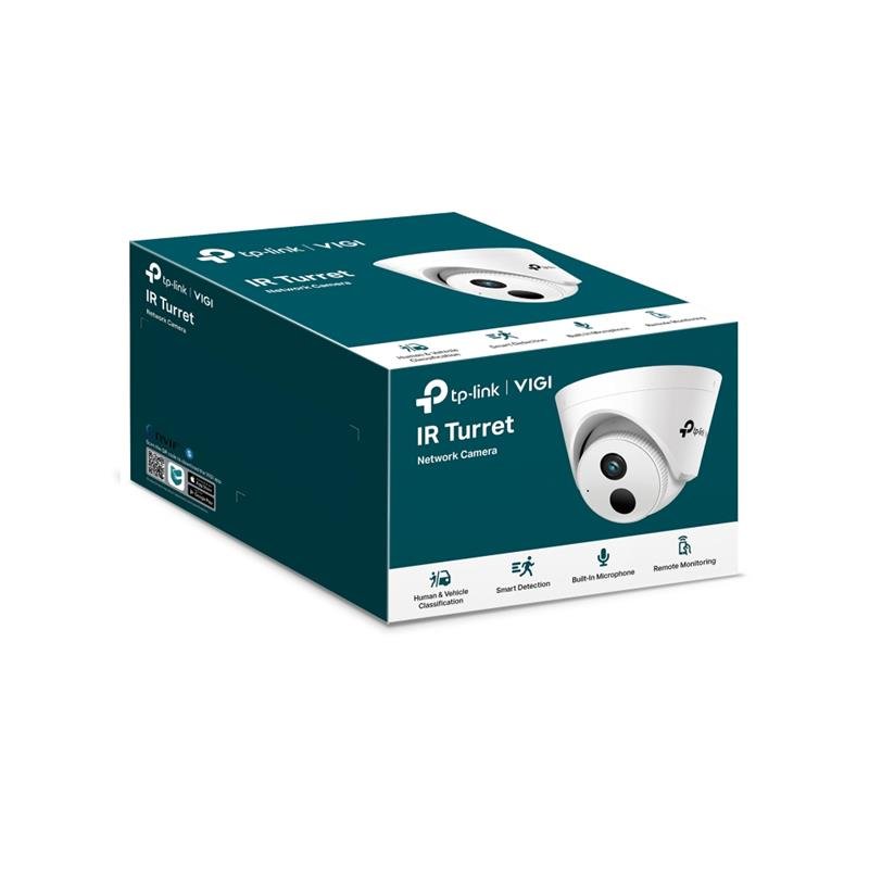 TP-LINK VIGI C420I V1 2MP 2.8MM LENS 30 METRE IR LED İNSAN/ARAÇ ALGILAMA DOME KAMERA - Görsel 4