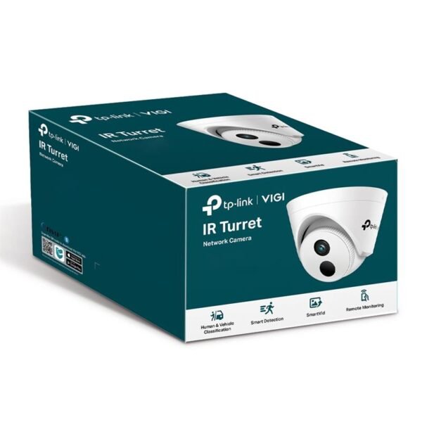 TP-LINK VIGI C430I V1 3MP 2.8MM LENS 30 METRE IR LED İNSAN/ARAÇ ALGILAMA DOME IP KAMERA - Görsel 3