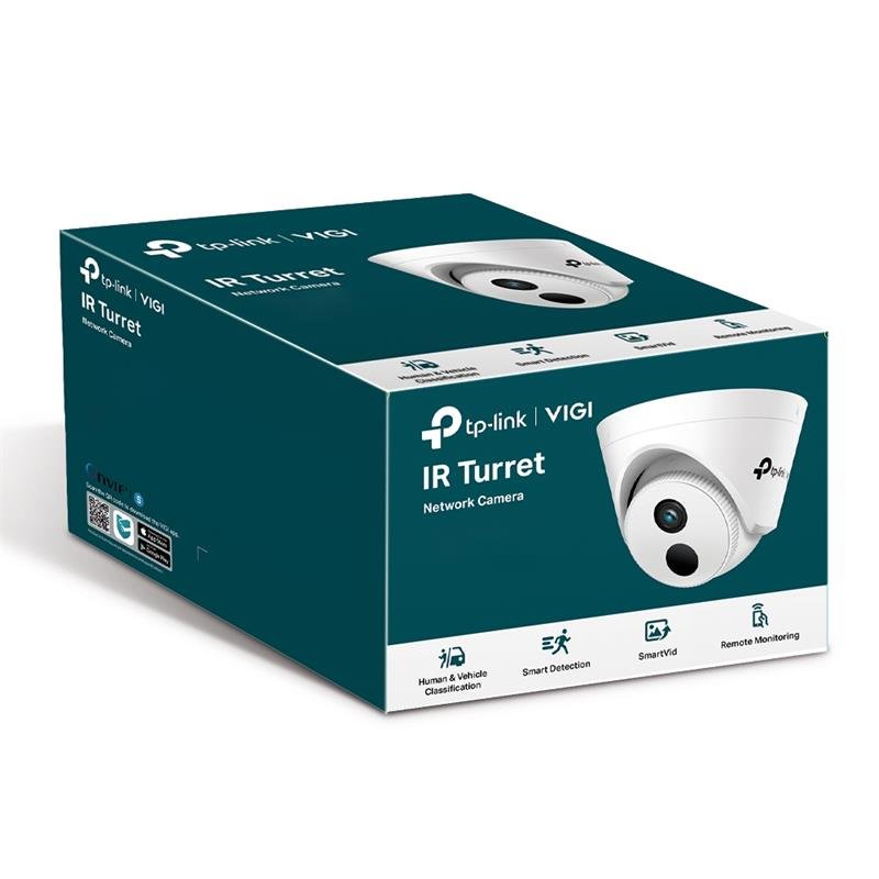 TP-LINK VIGI C430I V1 3MP 4MM LENS 30 METRE IR LED İNSAN/ARAÇ ALGILAMA DOME IP KAMERA - Görsel 3