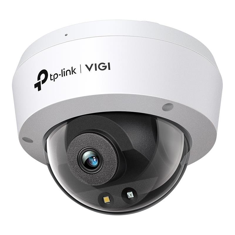TP-LINK VIGI C240 4MP 2.8MM LENS 30 METRE 7/24 FULL COLOR İNSAN/ARAÇ ALGILAMA DAHİLİ MİKROFON DOME KAMERA
