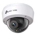 TP-LINK VIGI C240 4MP 4MM LENS 30 METRE 7/24 FULL COLOR İNSAN/ARAÇ ALGILAMA DAHİLİ MİKROFON DOME KAMERA