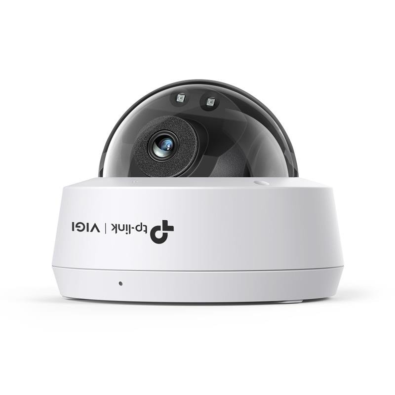 TP-LINK VIGI C240I V1.2 4MP 2.8MM LENS 30 METRE IR LED İNSAN/ARAÇ ALGILAMA DAHİLİ MİKROFON DOME KAMERA - Görsel 2