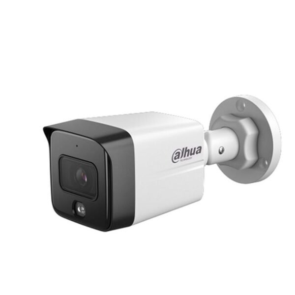 DAHUA IPC-HFW1230TC1-SA-0360B-S6 2MP 3.6MM LENS 30 METRE IR İNSAN VE ARAÇ ALGILAMA DAHİLİ MİKROFON IP BULLET KAMERA