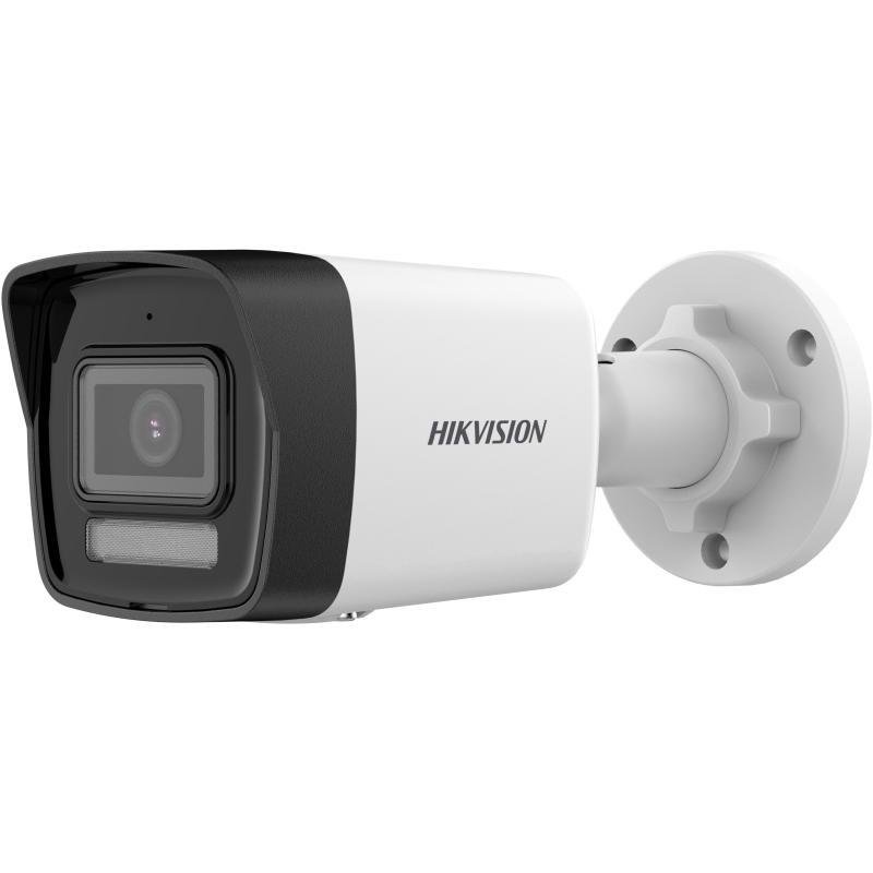 HIKVISION DS-2CD1043G2-LIUF 4MP 2.8MM 30 METRE SMART HYBRID LIGHT DAHİLİ MİKROFON IP BULLET KAMERA